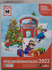 MÜLLER SPIELWARENKATALOG 