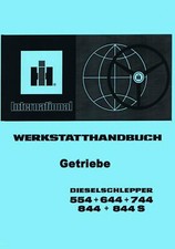 Werkstatthandbuch Getriebe IHC 554 644 744 844 844S