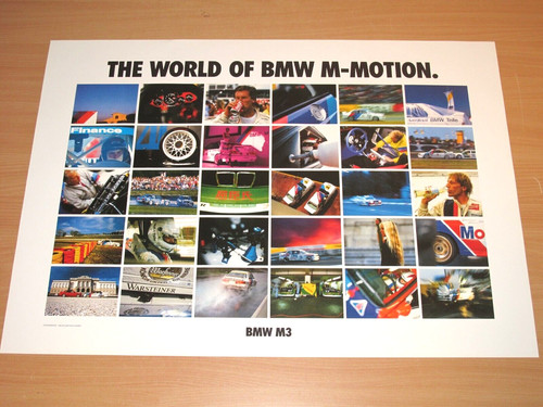 Bmw e30 poster the - e30, 1