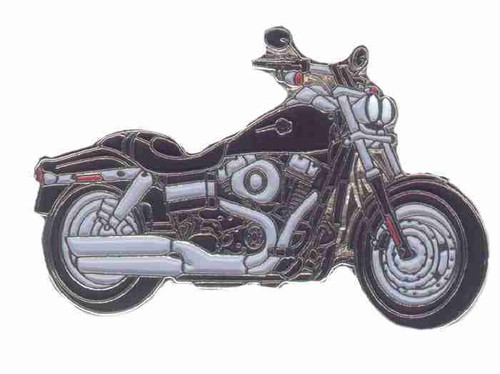 Twin biker motorradpin - v2,