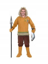 Herren Eskimo Kostüm Karneval