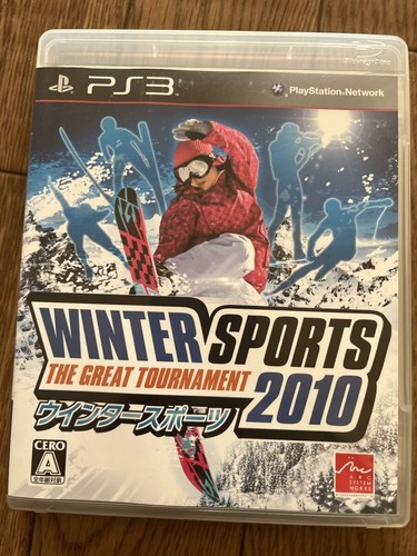 Ps3 winter sports 2010 the - sports,