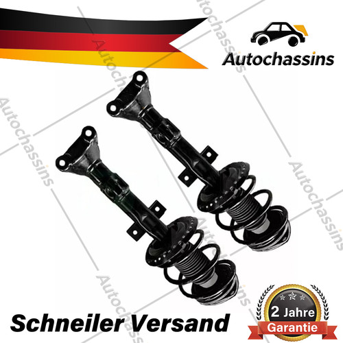 Komplett stoßdämpfer - 2x,