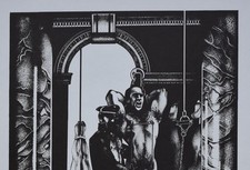 REX Kunstdruck Pointillismus