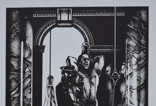 Rex kunstdruck pointillismus - rex,