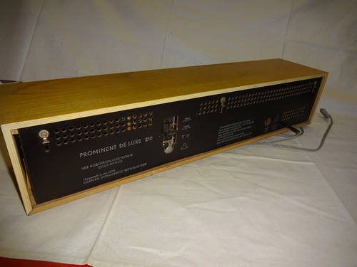 Altes ddr radio holzgehäuse - ddr,