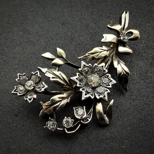 Vintage brosche sterling - brosche,
