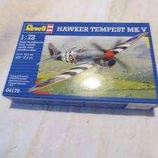 1:72 Revell Hawker Tempest MK V von Revell 04176 , komplett OVP (W63)