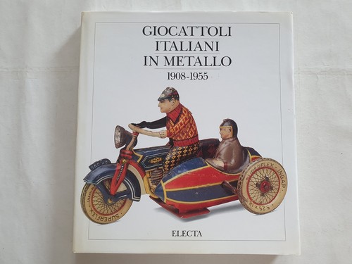 Giocattoli italiani metallo - giocattoli,