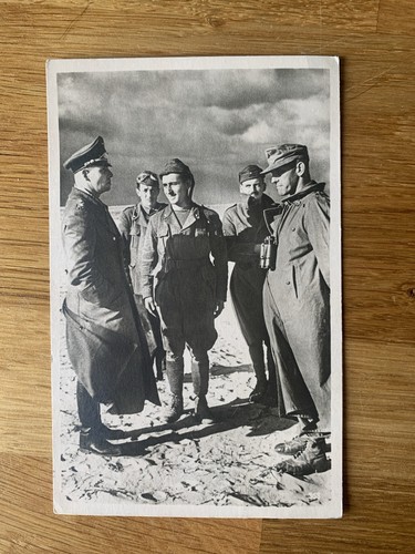 Postkarte generalfeldmarschall - postkarte,