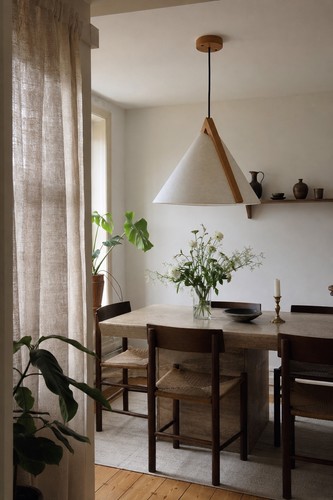 Vintage domus pendant light - pendant,