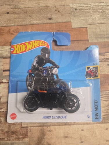Hot wheels honda cb750 - -,