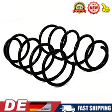 2x Federn Fahrwerksfeder Vorne L+R für 2004-2013 BMW 1er E81 E87 3er E90 E91 E92