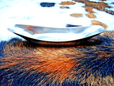 TOP! Wagenfeld zierl. ovale Schale WMF 1954 Cromargan Werkverzeichnis  Nr.541