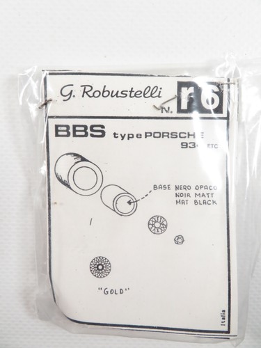 Robustelli bbs porsche - robustelli,