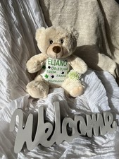 Personalisiertes Kuscheltier