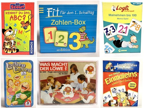 Spielekonvolut lernspiel das - 6,