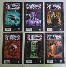 ALBION  set #1-6