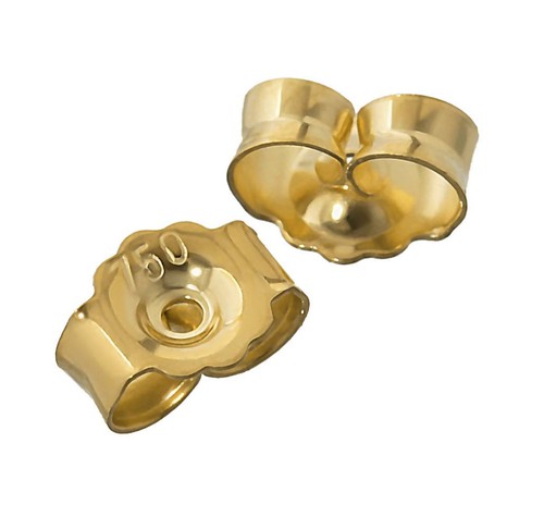 1paar 750 gelbgold - 1paar,