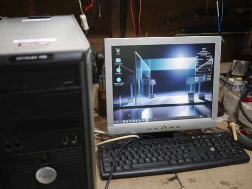 Linux dell optiplex 755 - linux,