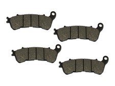 Bremsbeläge Satz 4 Stück Brenta FT3081 vorne für Honda Suzuki CB CBR NT ST VLR C