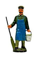 Sehr alte MASSEFIGUR -