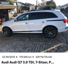 AUDI Q7 7-Sitzer Alcantara