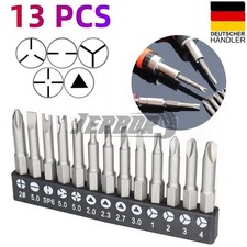 13tlg Spezial Schraubendreher Set U Y Form Dreieck Schraubenkopf Bits Werkzeug