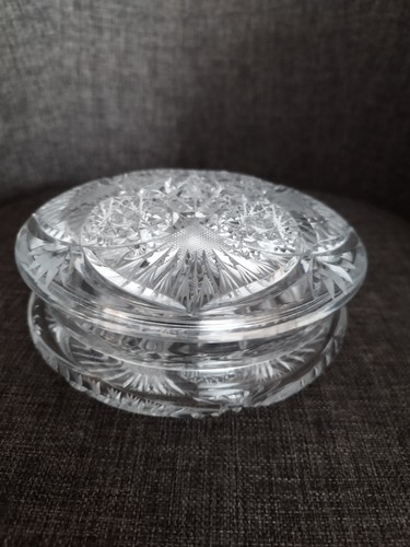 Art deco vintage kristall - art,