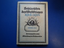 Reichsarchiv. Ypern 1914