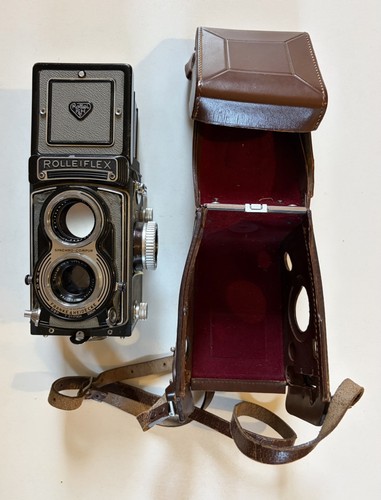Rolleiflex kamera franke - rolleiflex,