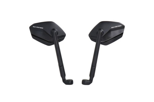 Motech sport spiegel - sw, spiegel-set