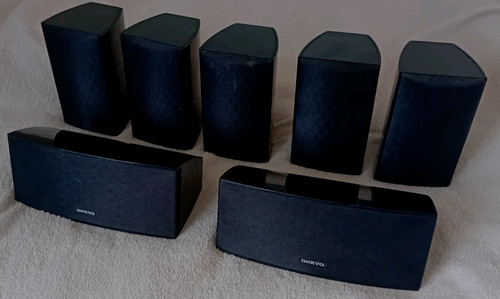 Onkyo center speaker 2x - center, (