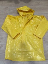 Retro PVC Regenmantel