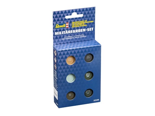 Militärfarben set 6x14ml - militärfarben-set, (6x14ml