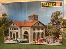 Faller H0 Bausatz 130473 Fabrik Alfred Schlösser GmbH in ungeöffneter OVP QR4350