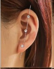 Ohrstecker Ohrklemme Ohrring