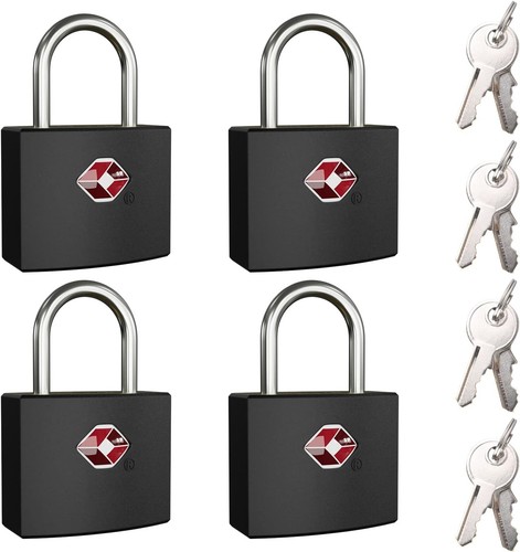 Mini tsa gepäckschlösser - 4x,