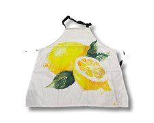 Bedruckte Schürze - Zitronen