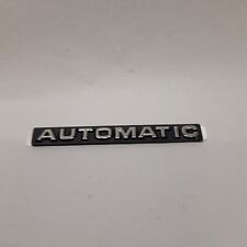Classic Mini Emblem Automatic BFP1187 Heckklappe Leyland Austin Rover