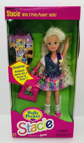 Original mattel barbie polly - mattel,