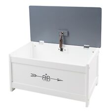 Roba Kids Spielzeugtruhe Rock Star Baby, Sitz- & Aufbewahrungs-Truhe