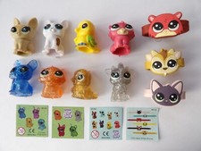 Dairy 4 Fun Littlest Pet Shop 2022/2023  - Auswahl " Figur / Armband " mit BPZ