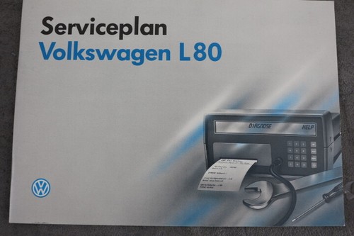 L80 serviceplan januar - vw,