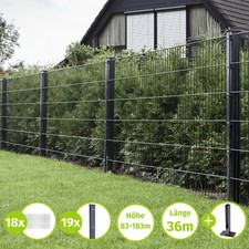 HORI Doppelstabmattenzaun