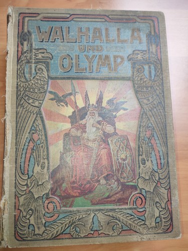 Walhalla und olymp - walhalla, olymp.