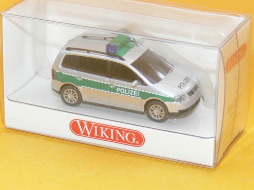 Wiking polizei vw touran - -,