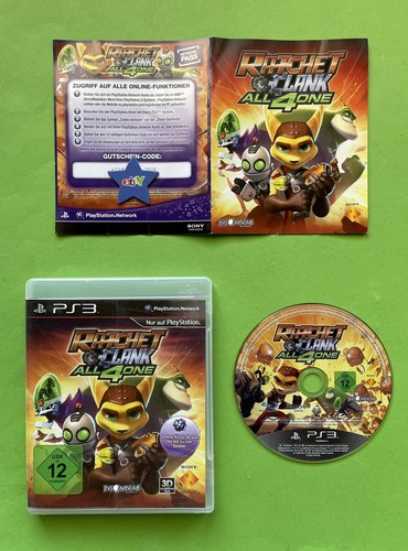 Ratchet and clank all - and, one