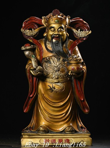 Bronze gilt malerei geld - gilt,