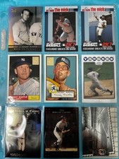 2001 Mickey Mantle Upper Deck